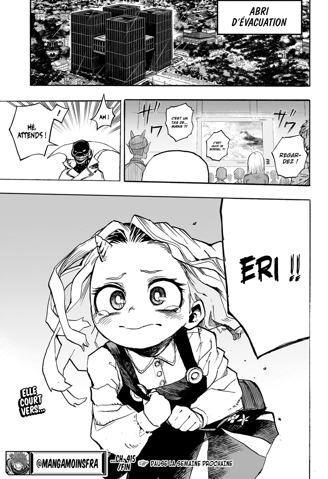 Read My Hero Academia (fr) Manga Online