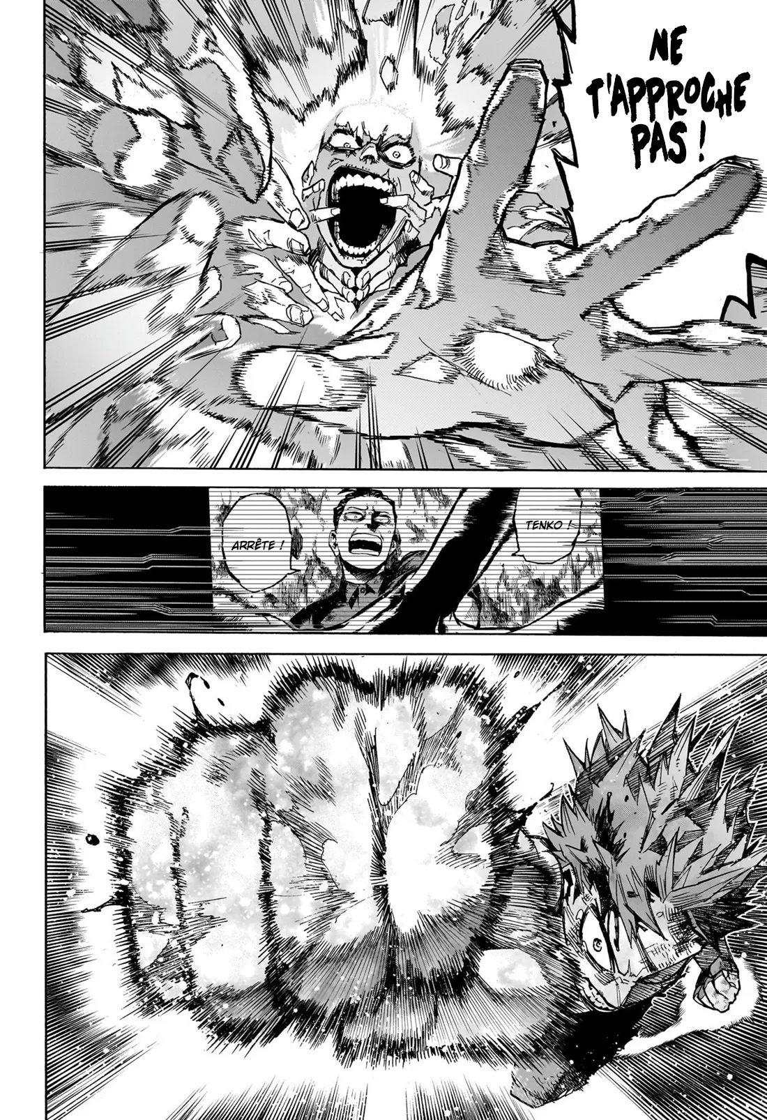 Read My Hero Academia (fr) Manga Online