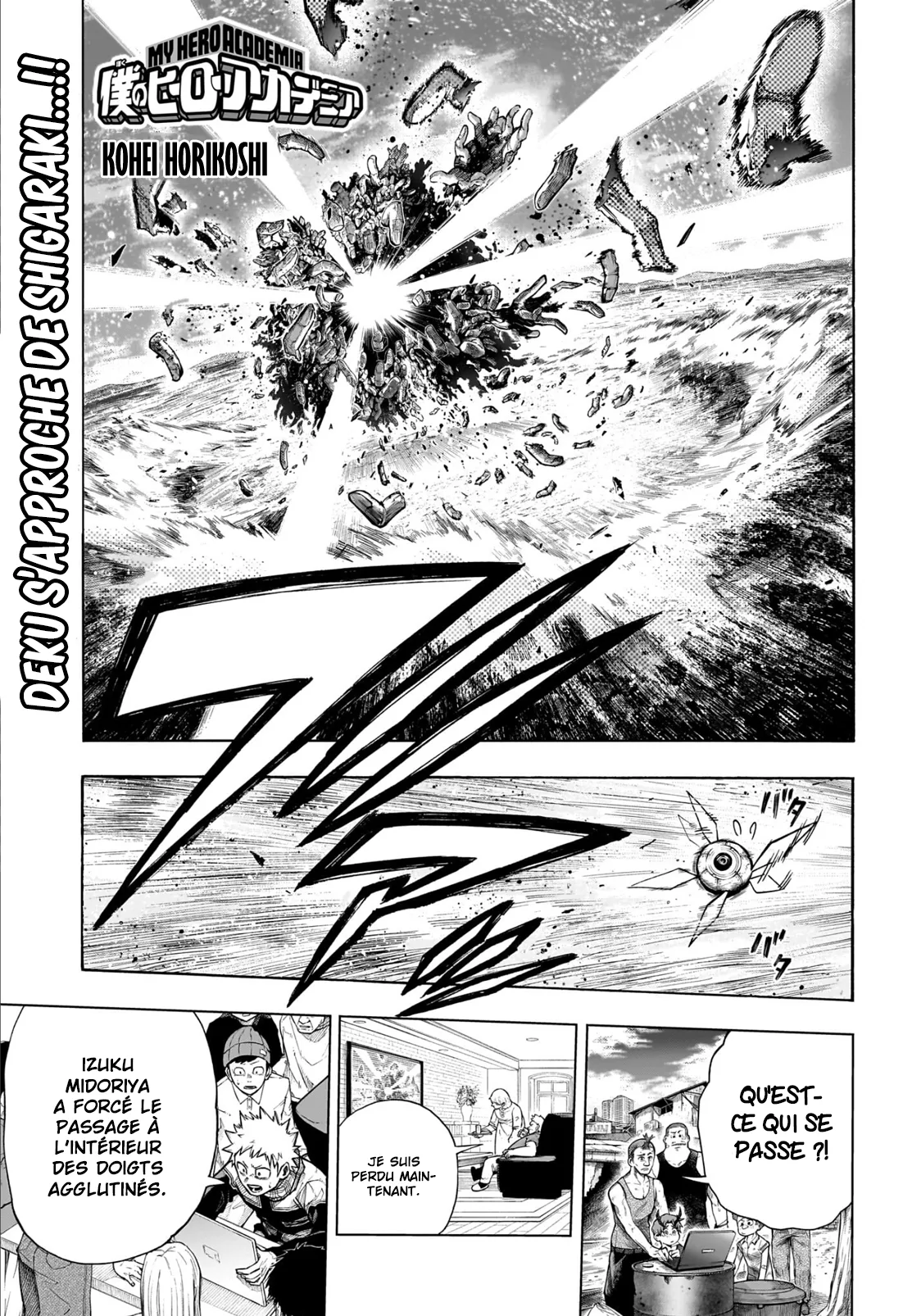 Read My Hero Academia (fr) Manga Online