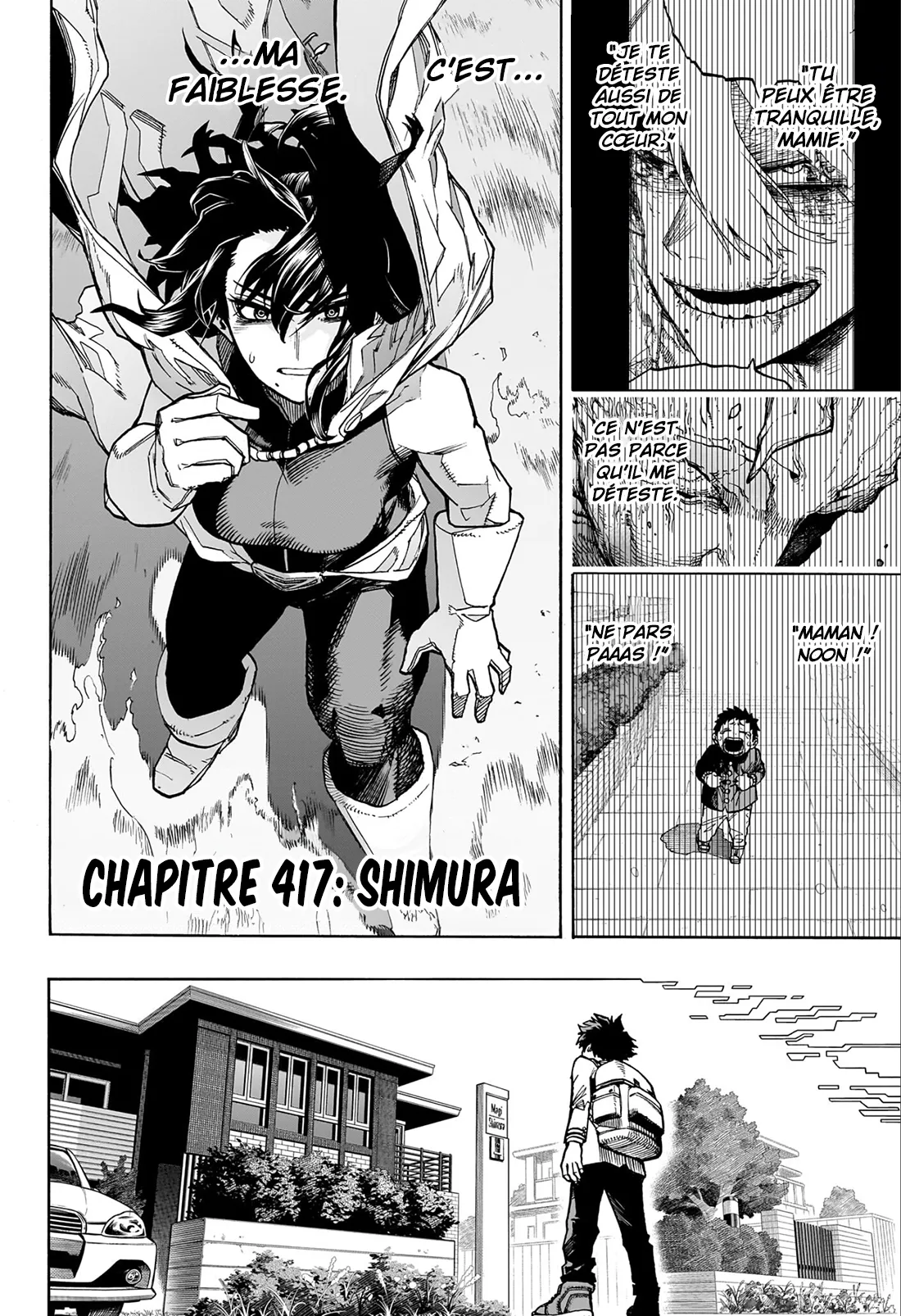 Read My Hero Academia (fr) Manga Online