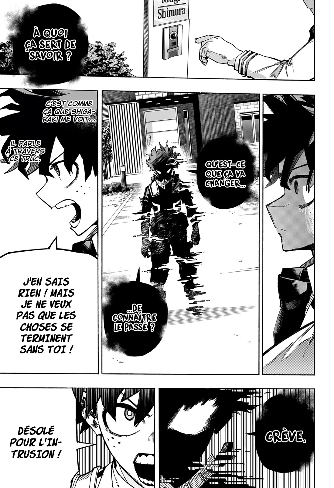 Read My Hero Academia (fr) Manga Online