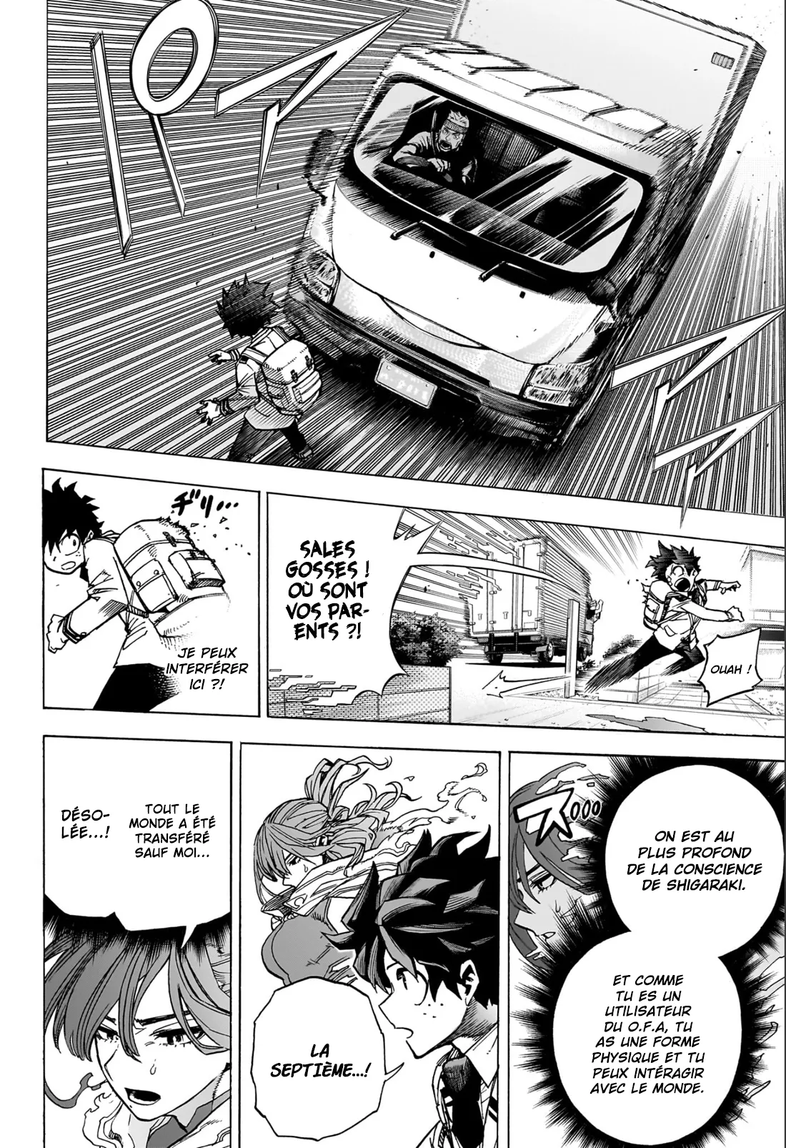 Read My Hero Academia (fr) Manga Online