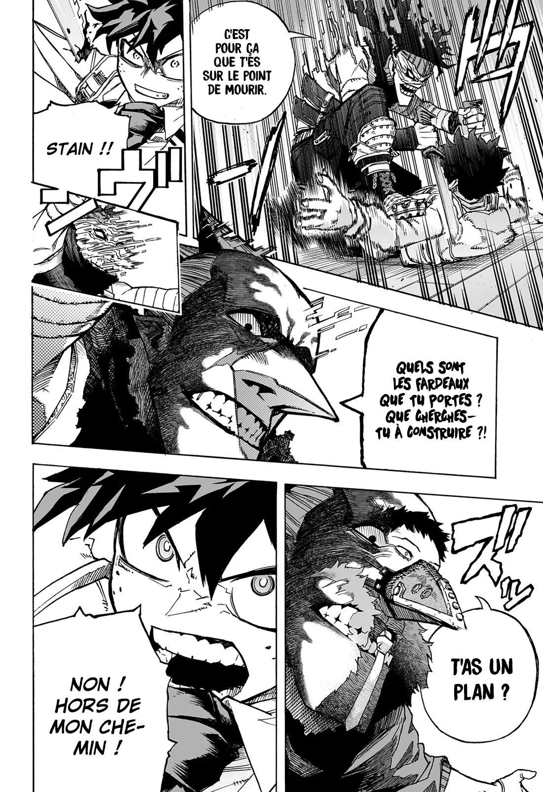 Read My Hero Academia (fr) Manga Online