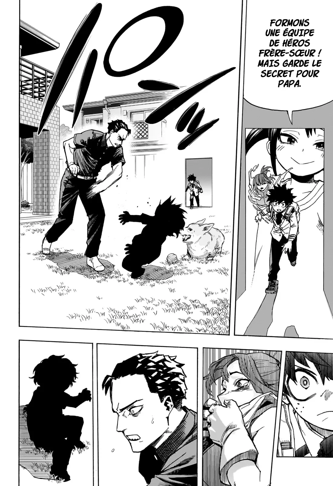 Read My Hero Academia (fr) Manga Online