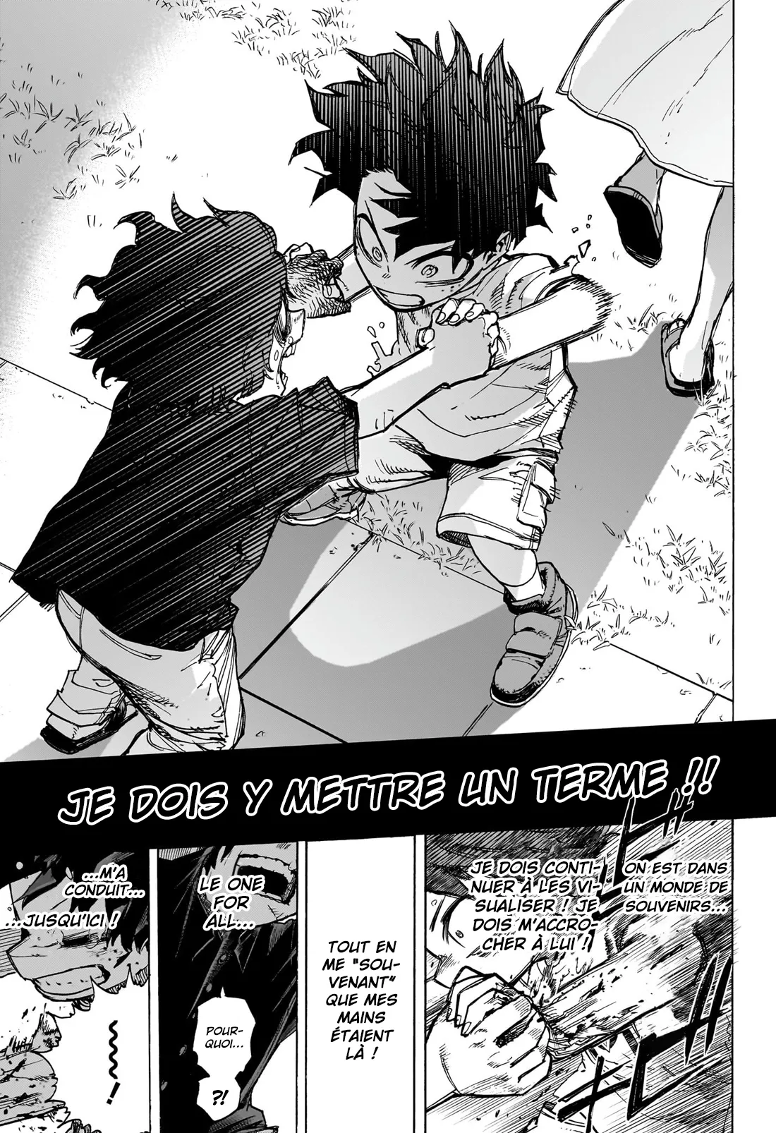 Read My Hero Academia (fr) Manga Online