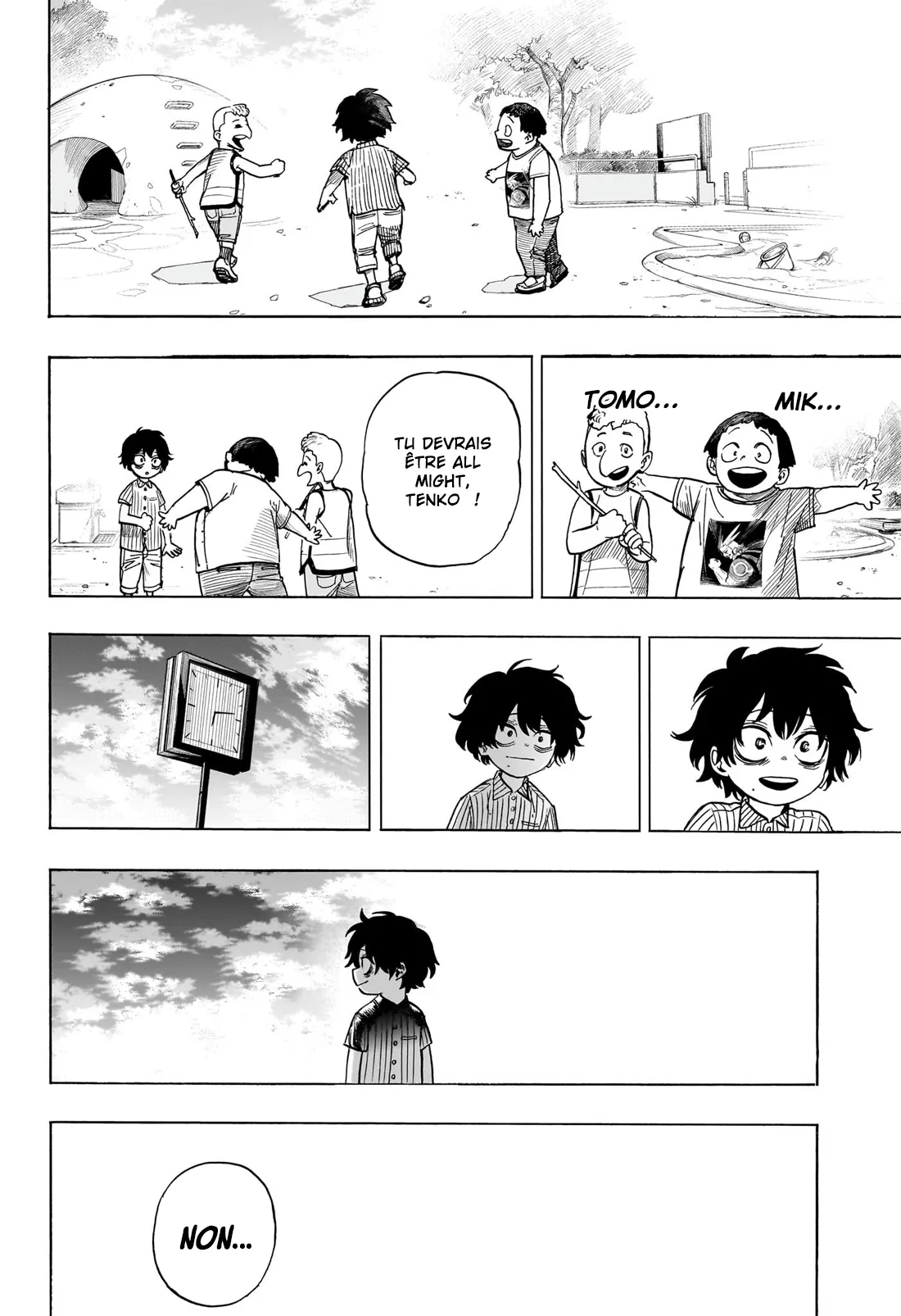 Read My Hero Academia (fr) Manga Online