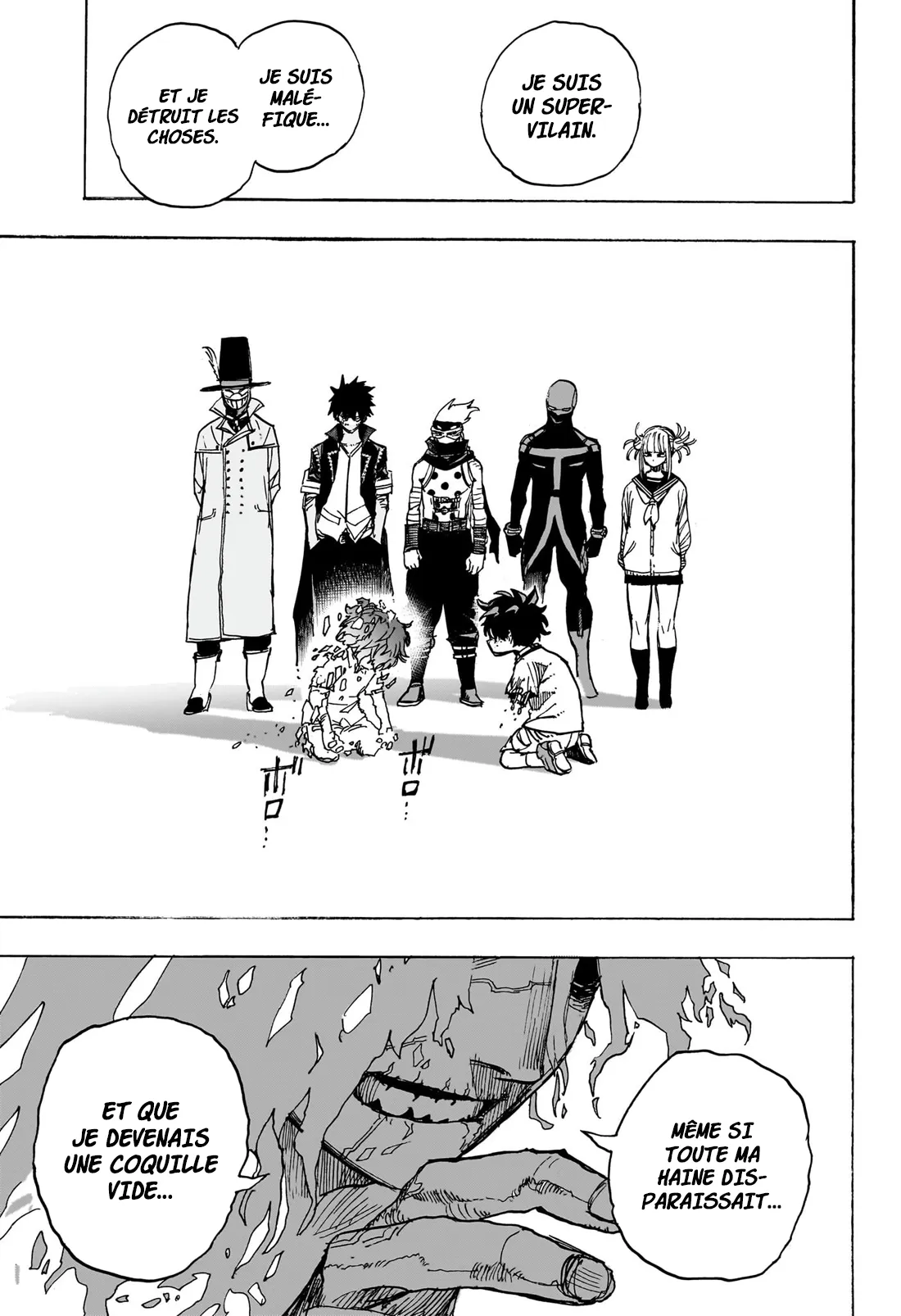 Read My Hero Academia (fr) Manga Online