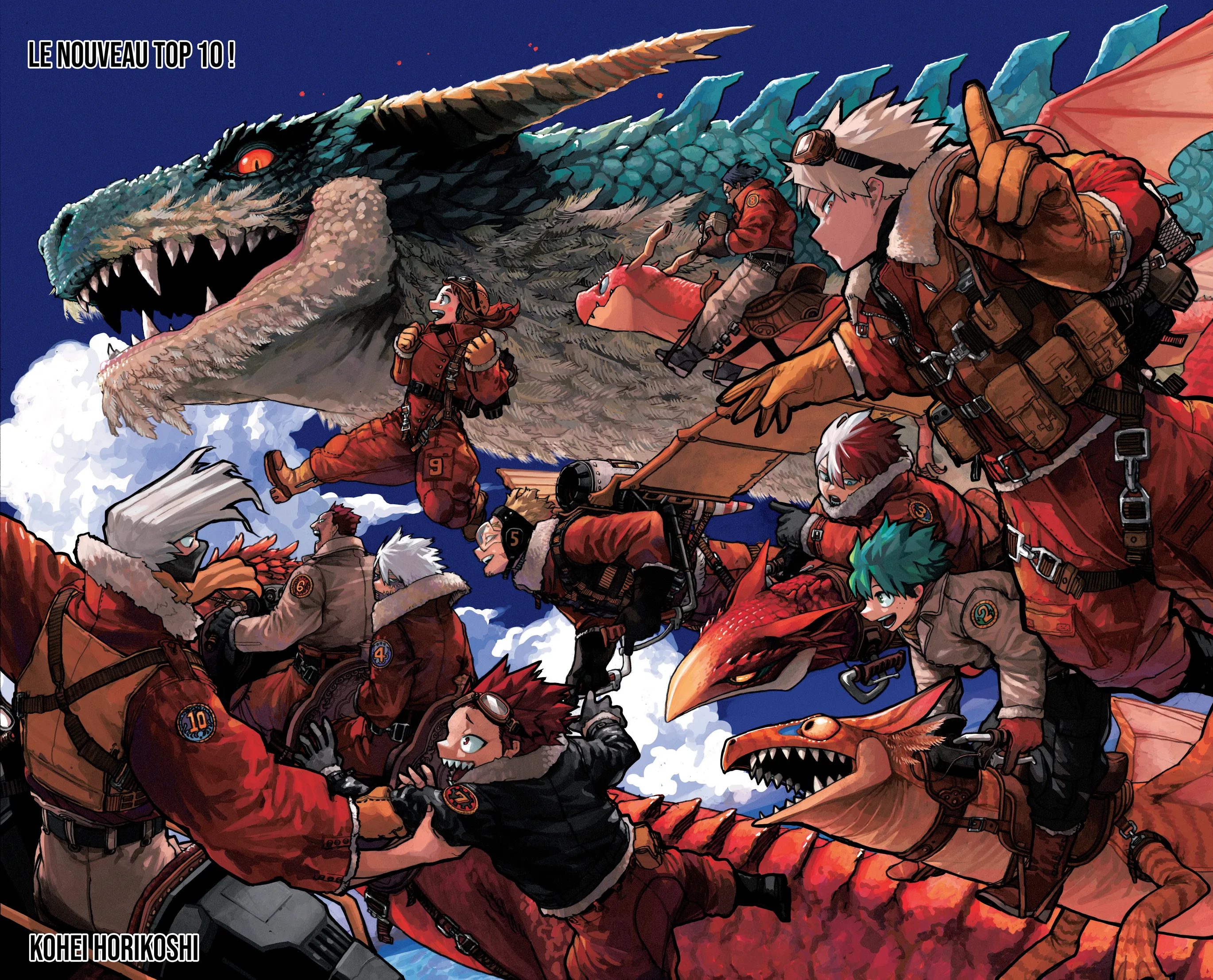 Read My Hero Academia (fr) Manga Online