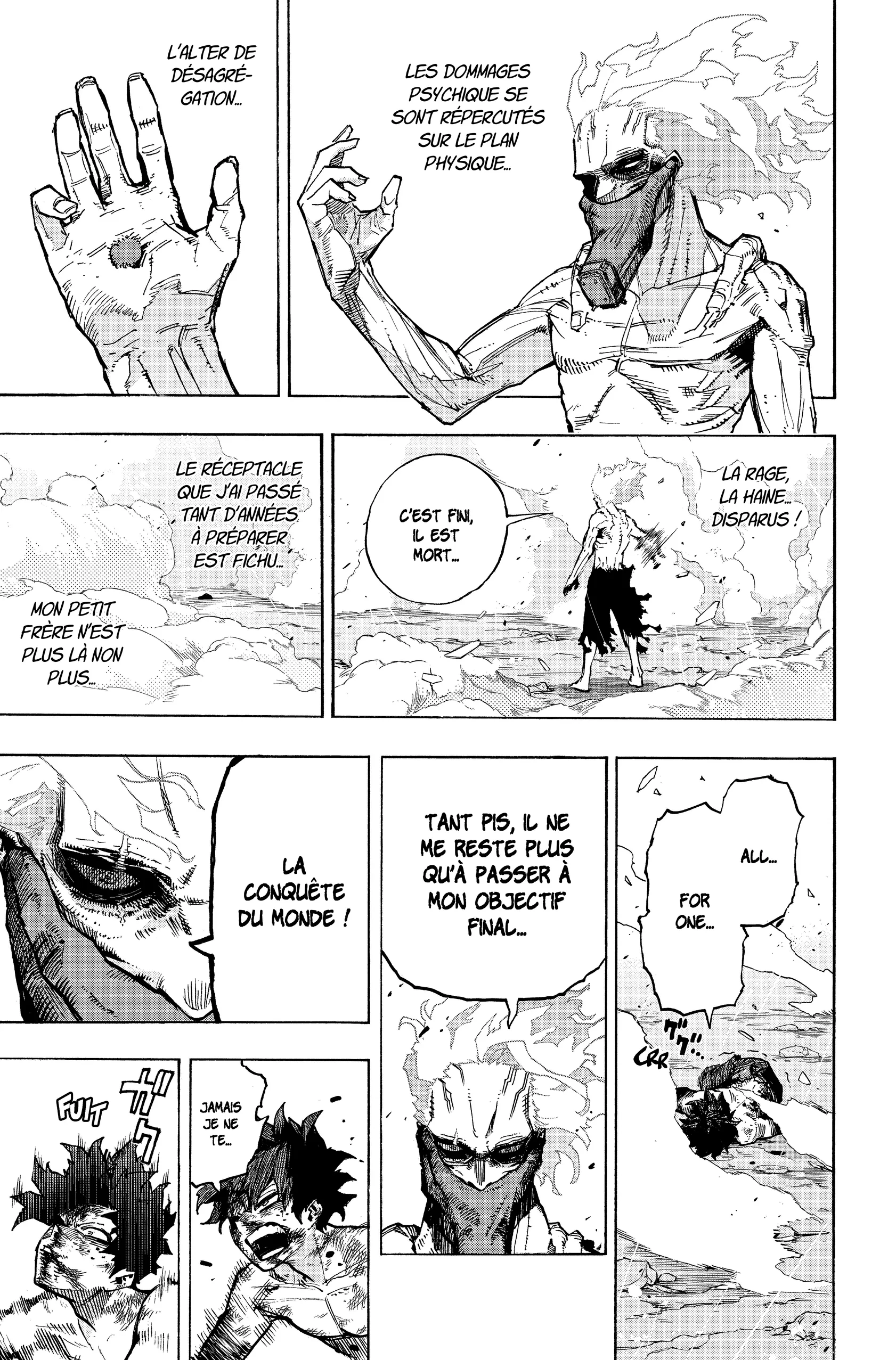 Read My Hero Academia (fr) Manga Online