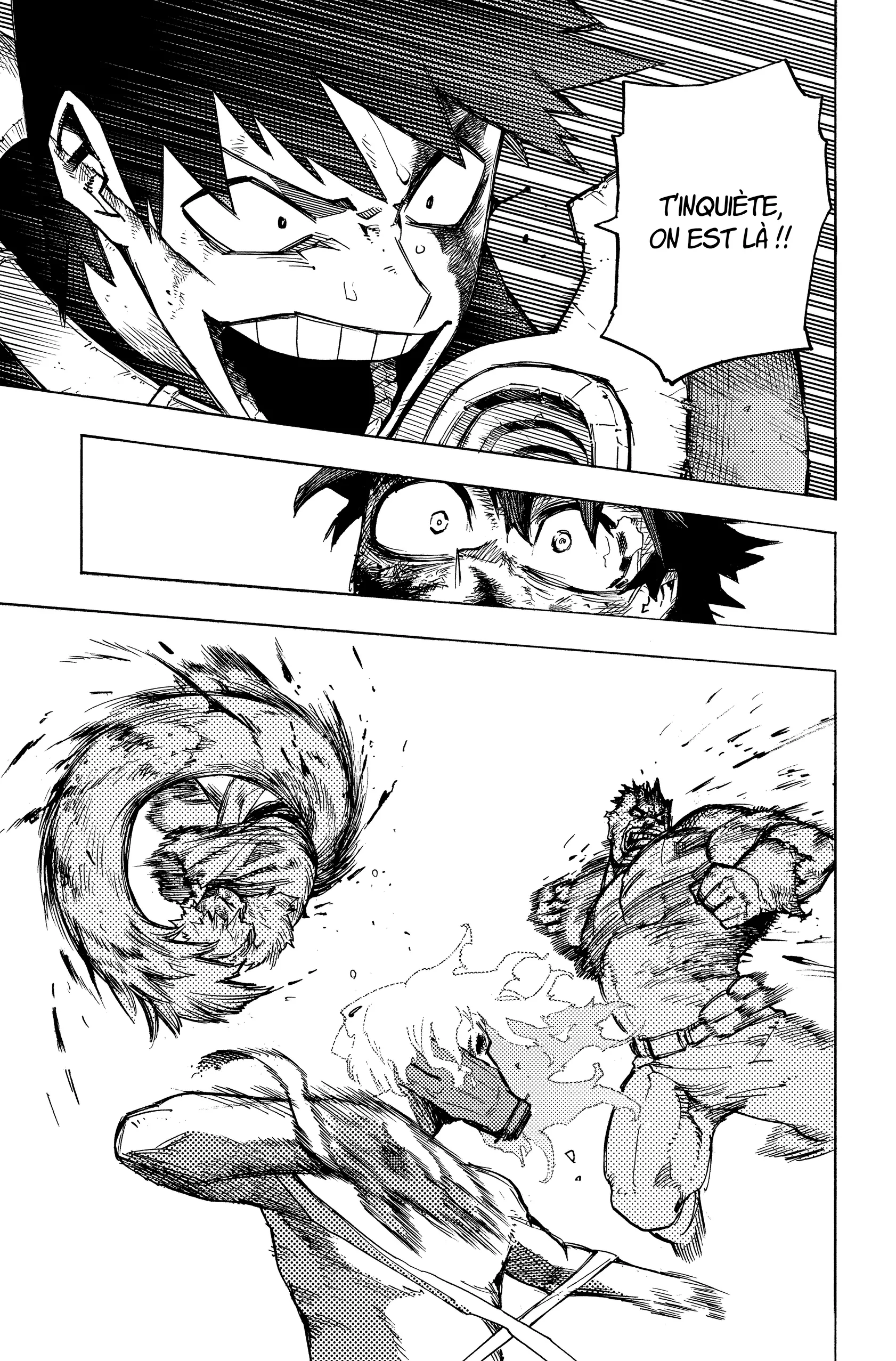 Read My Hero Academia (fr) Manga Online