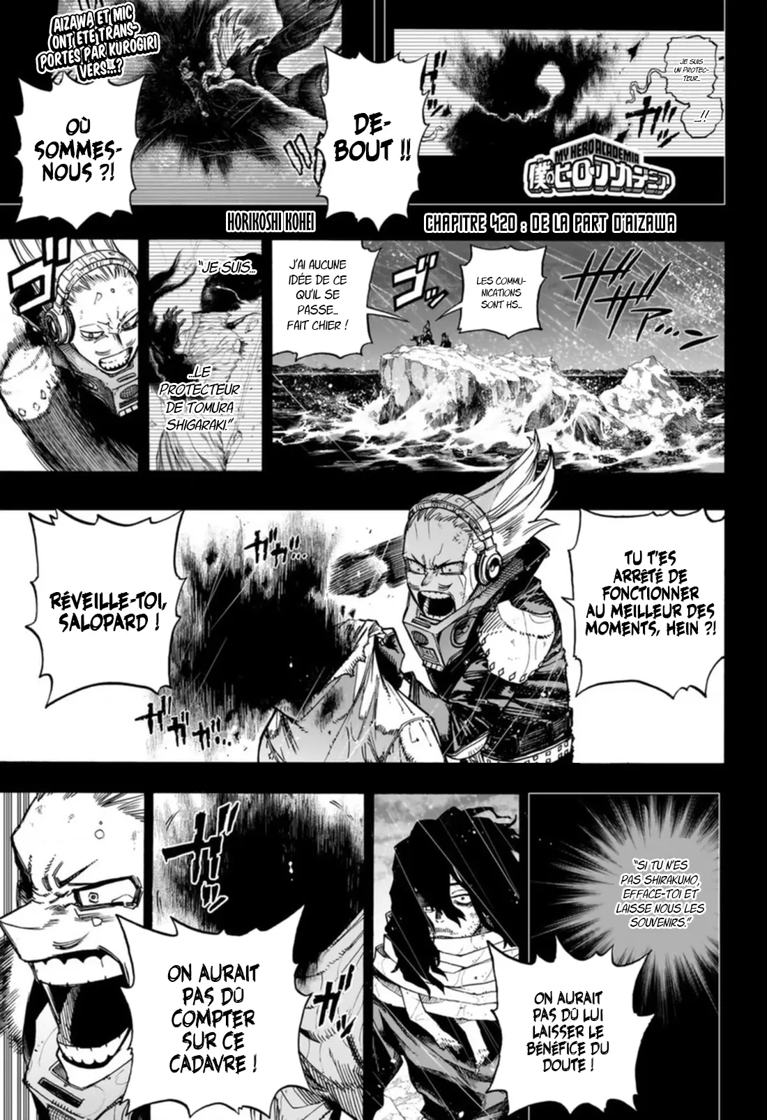 Read My Hero Academia (fr) Manga Online
