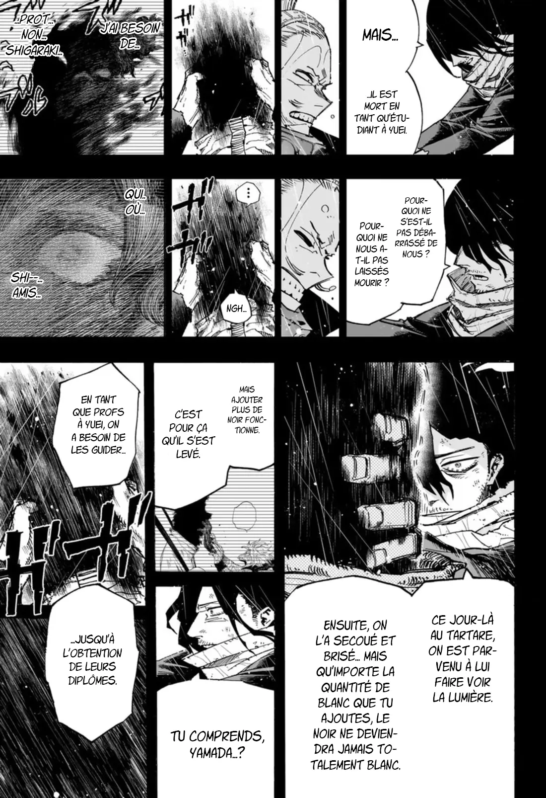Read My Hero Academia (fr) Manga Online