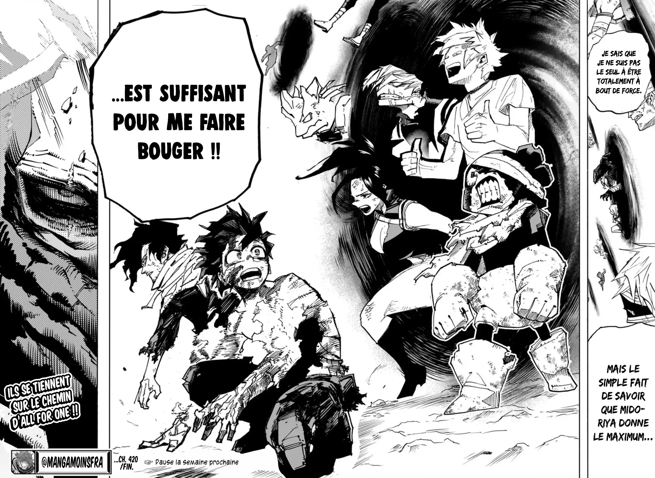 Read My Hero Academia (fr) Manga Online