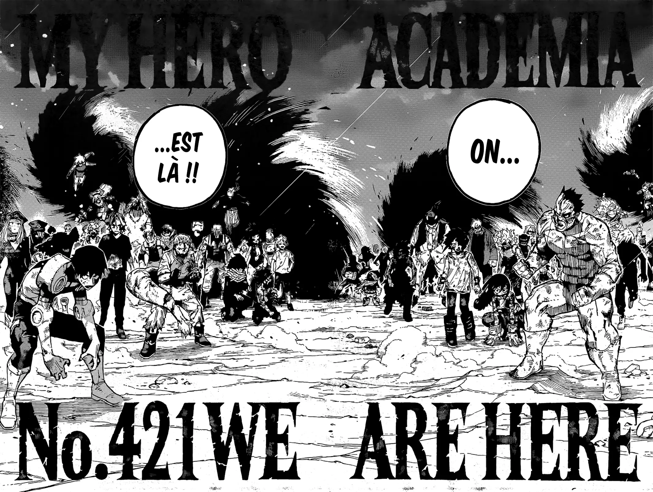Read My Hero Academia (fr) Manga Online