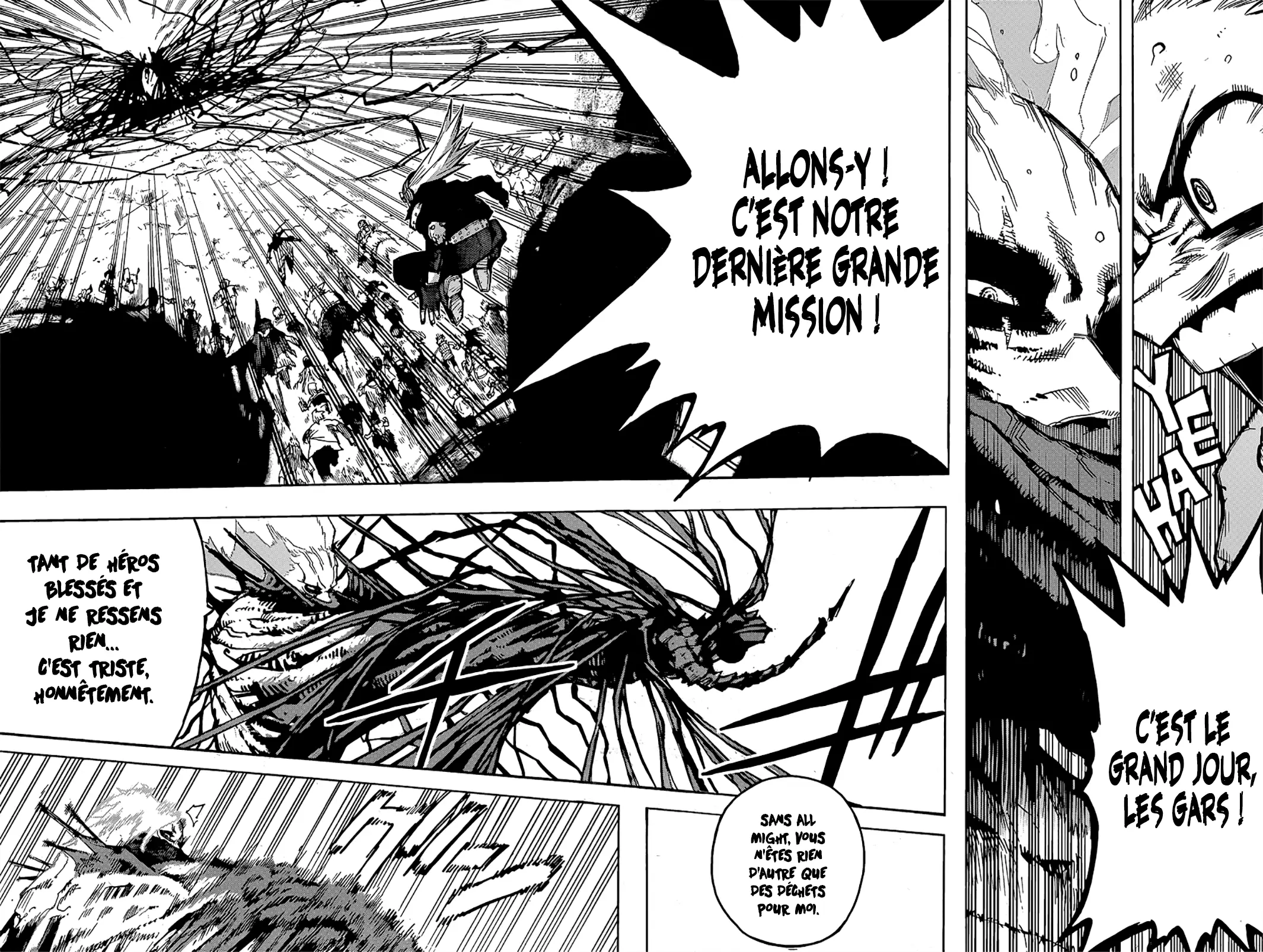 Read My Hero Academia (fr) Manga Online