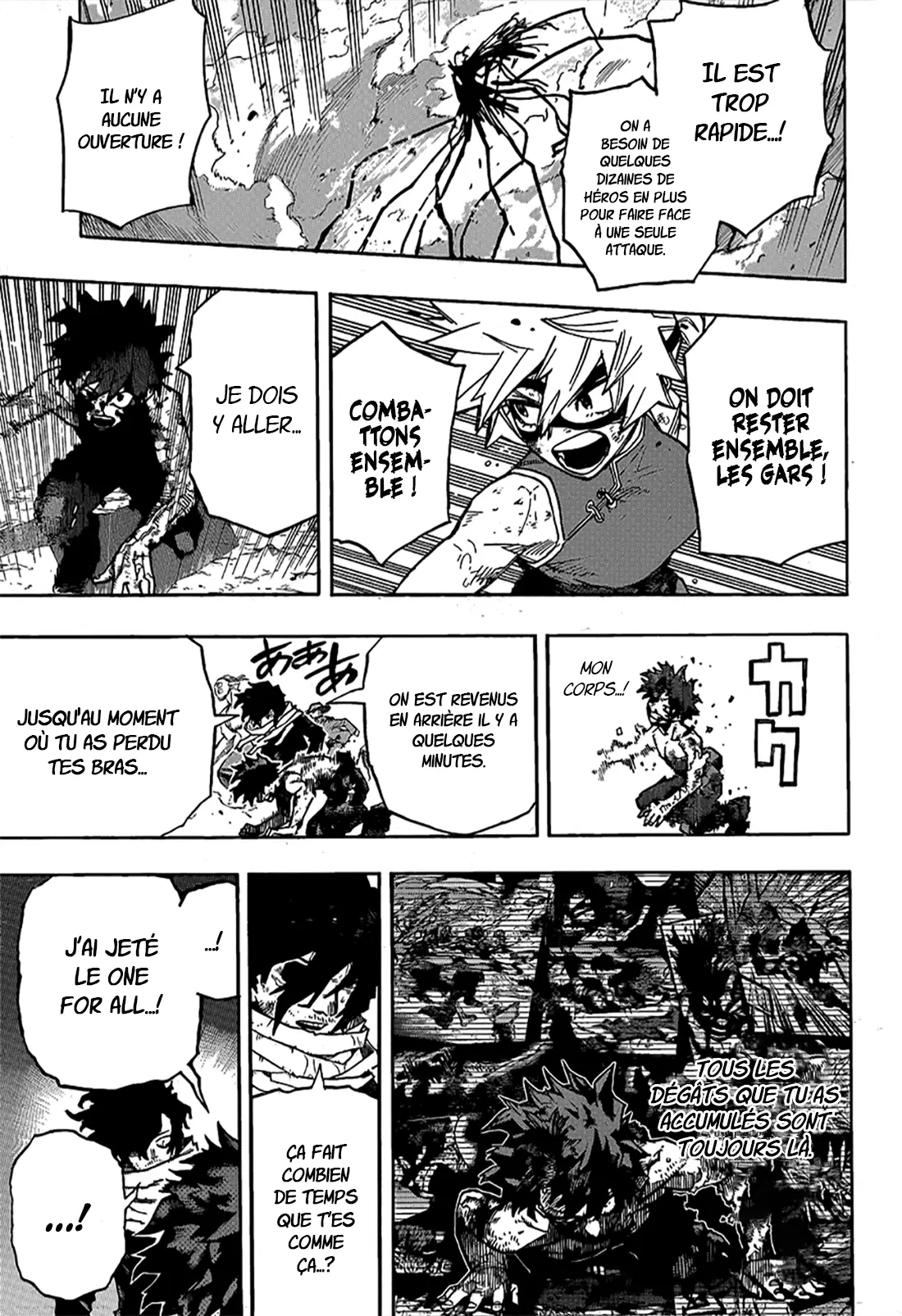 Read My Hero Academia (fr) Manga Online