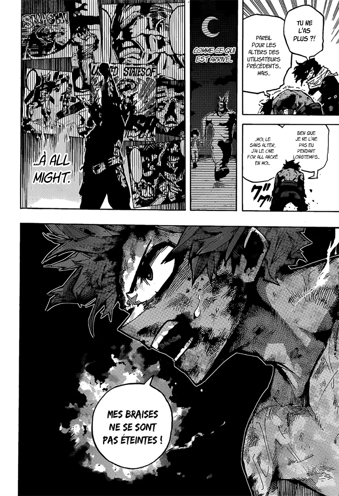 Read My Hero Academia (fr) Manga Online