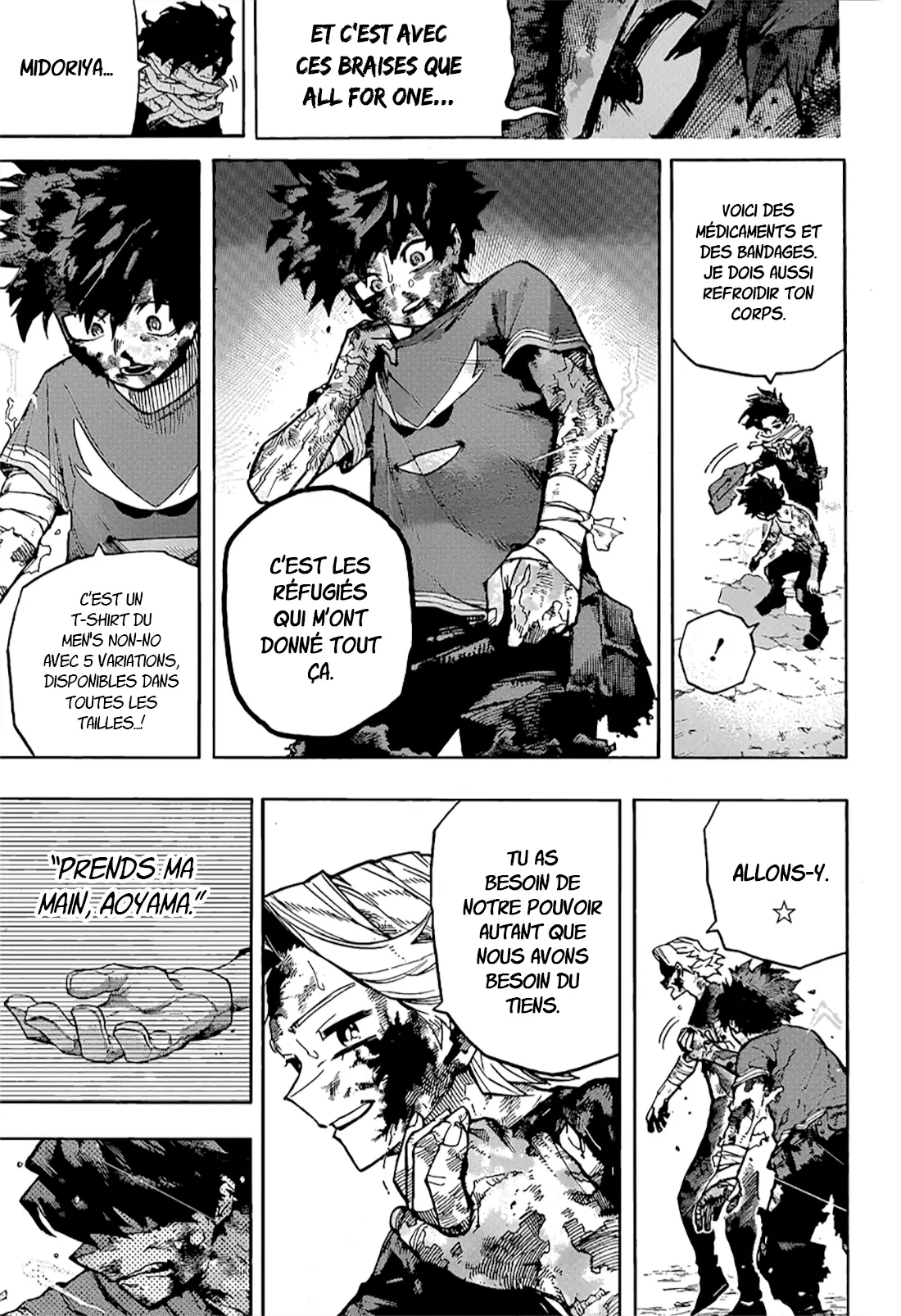 Read My Hero Academia (fr) Manga Online