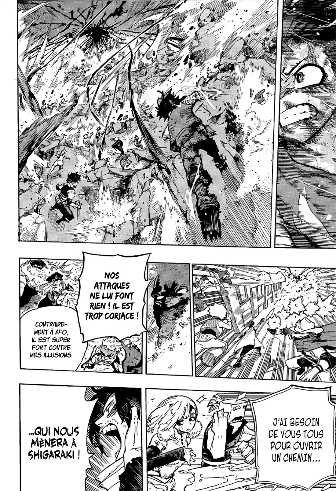 Read My Hero Academia (fr) Manga Online