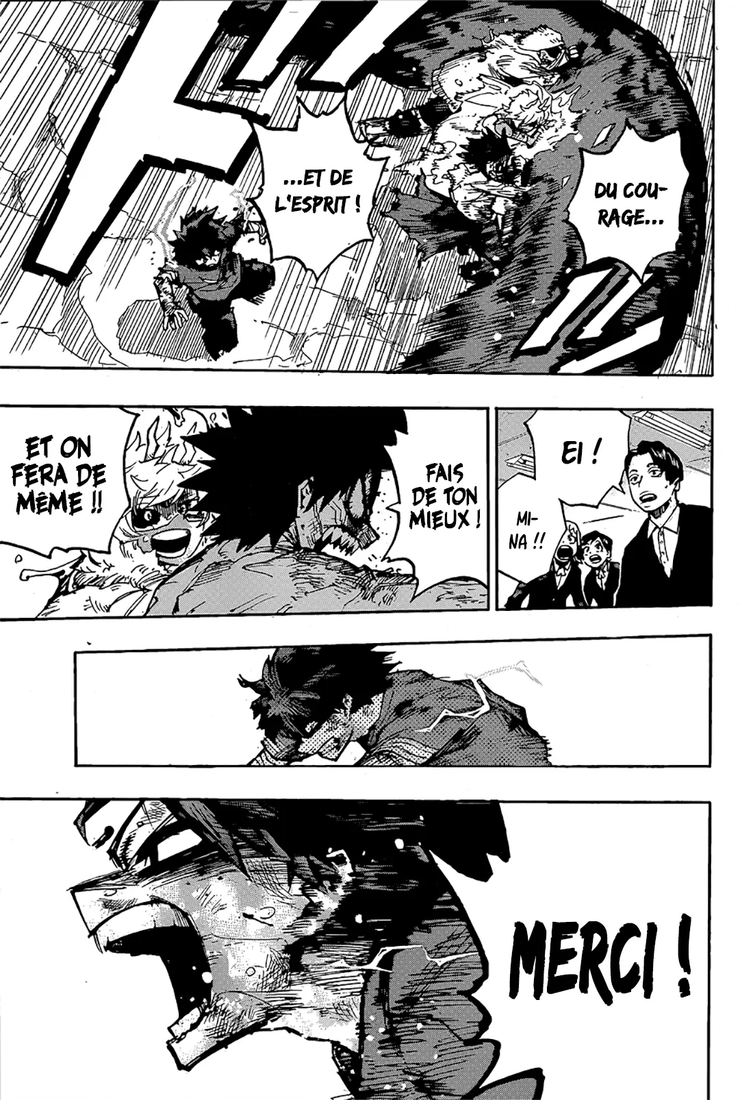 Read My Hero Academia (fr) Manga Online