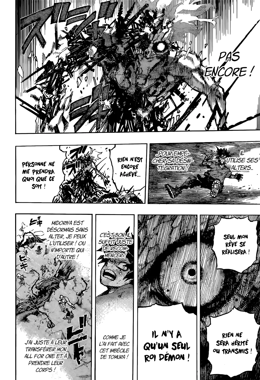 Read My Hero Academia (fr) Manga Online