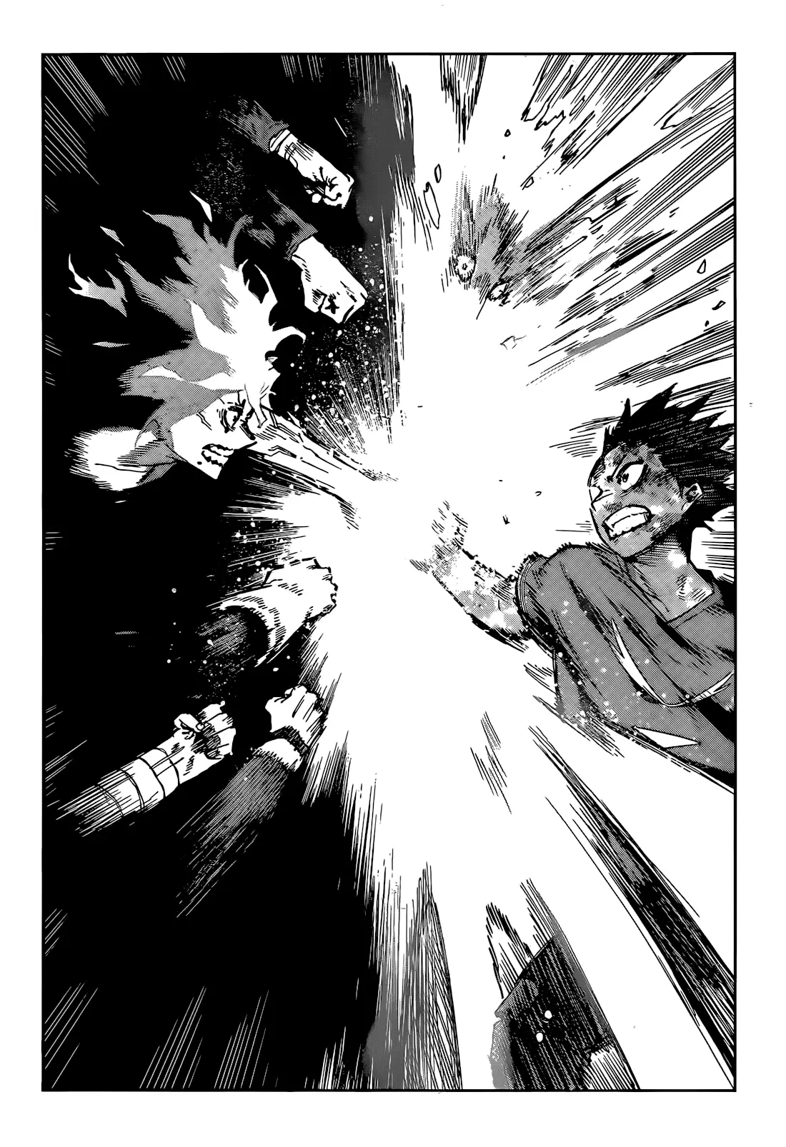 Read My Hero Academia (fr) Manga Online