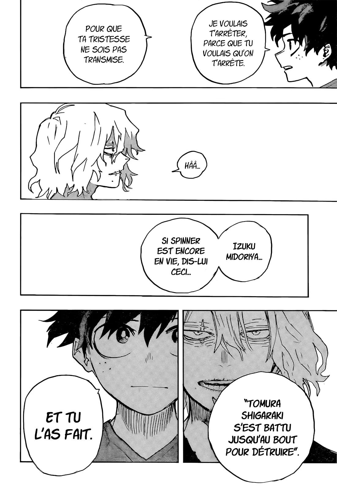 Read My Hero Academia (fr) Manga Online