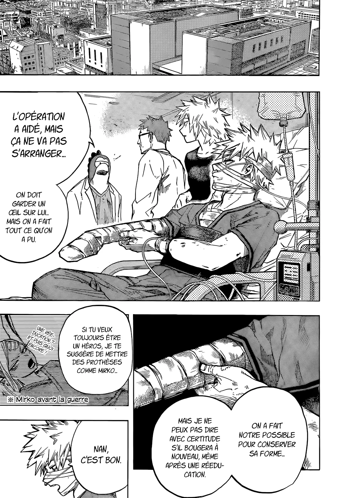 Read My Hero Academia (fr) Manga Online