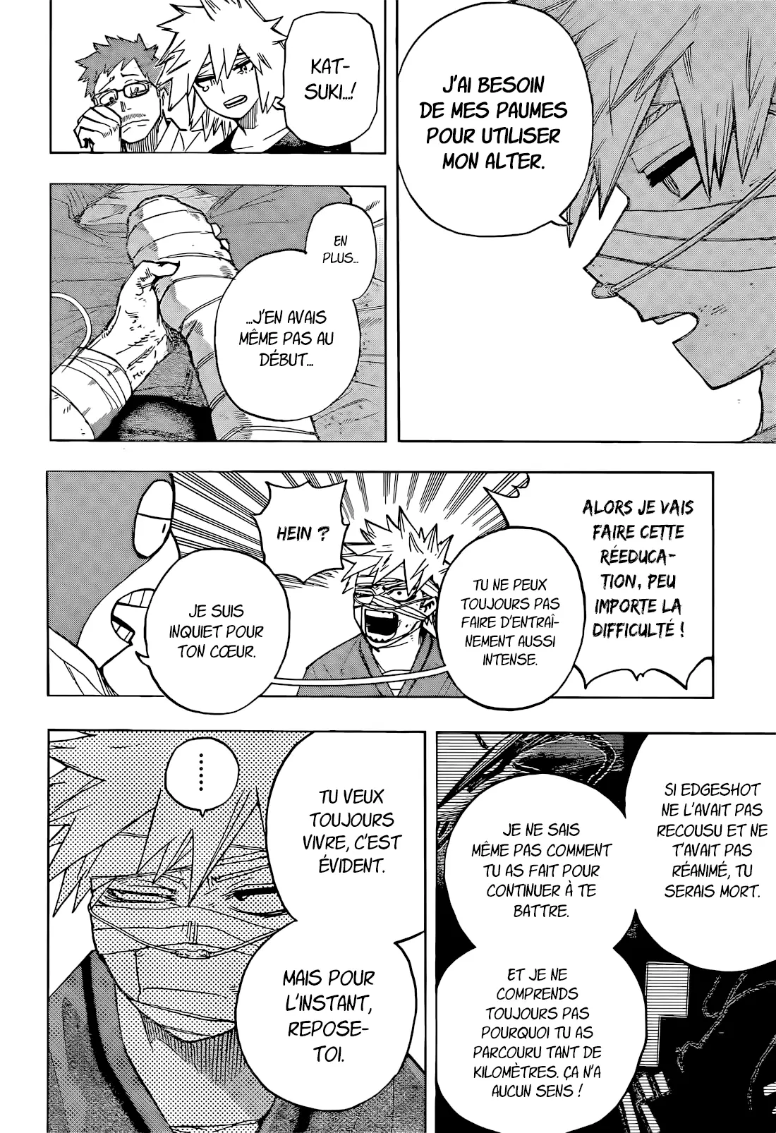 Read My Hero Academia (fr) Manga Online