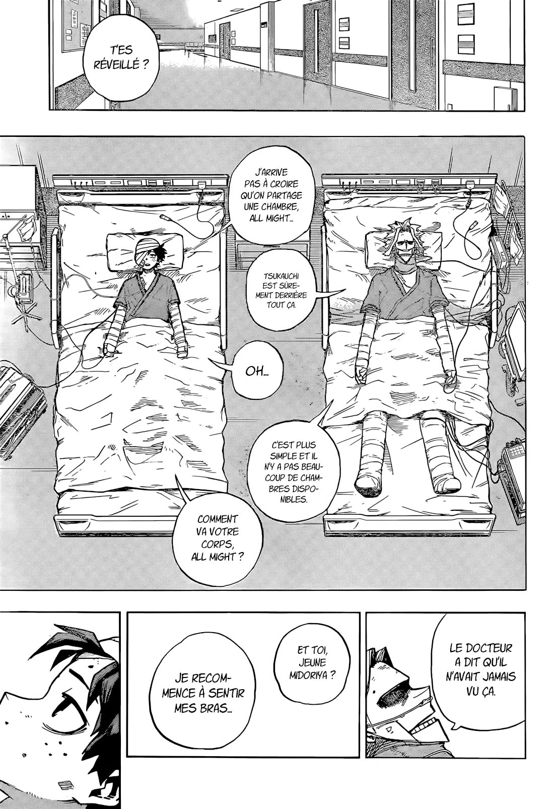 Read My Hero Academia (fr) Manga Online