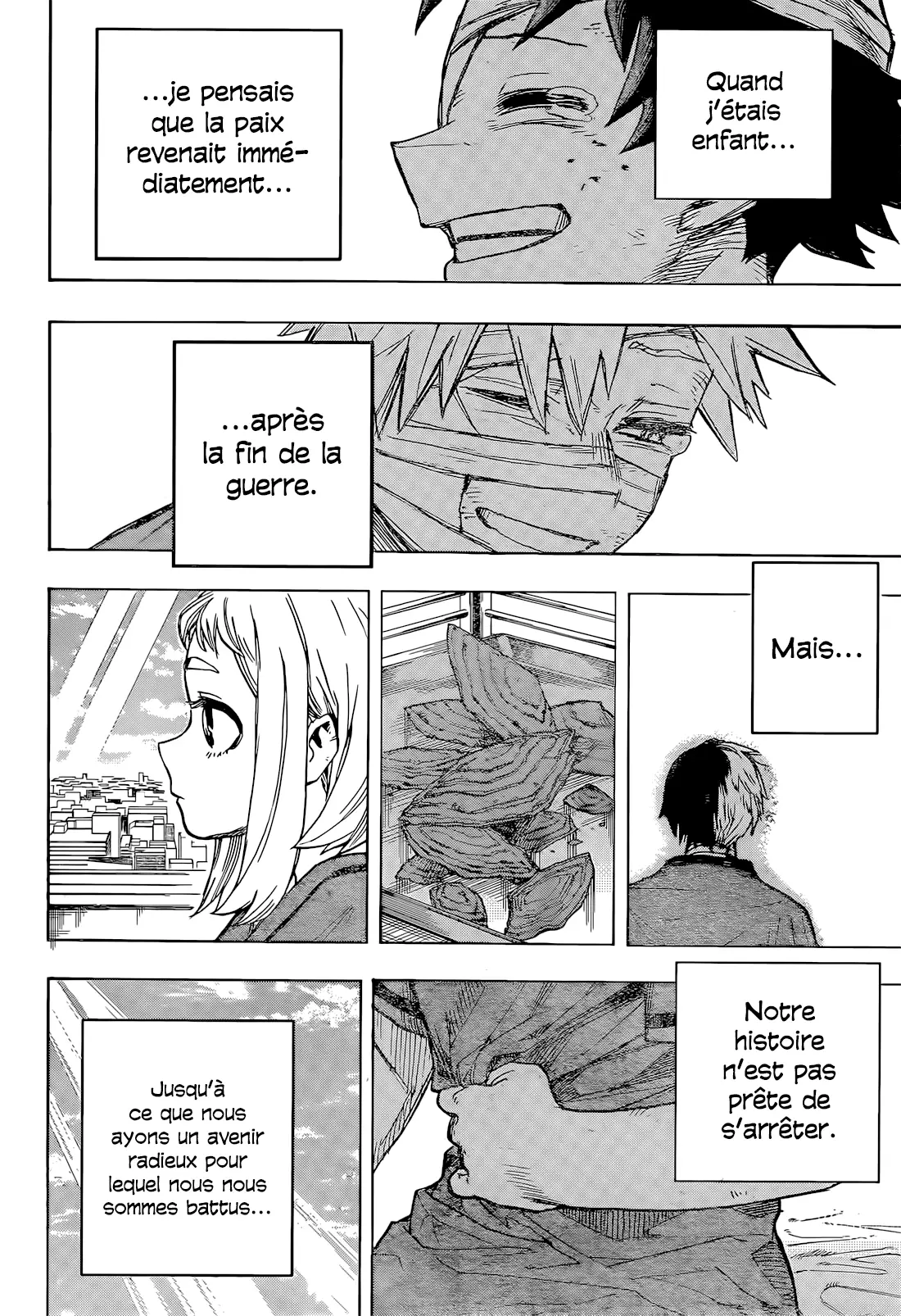 Read My Hero Academia (fr) Manga Online