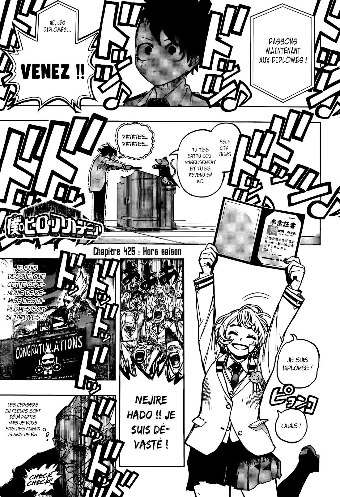 Read My Hero Academia (fr) Manga Online