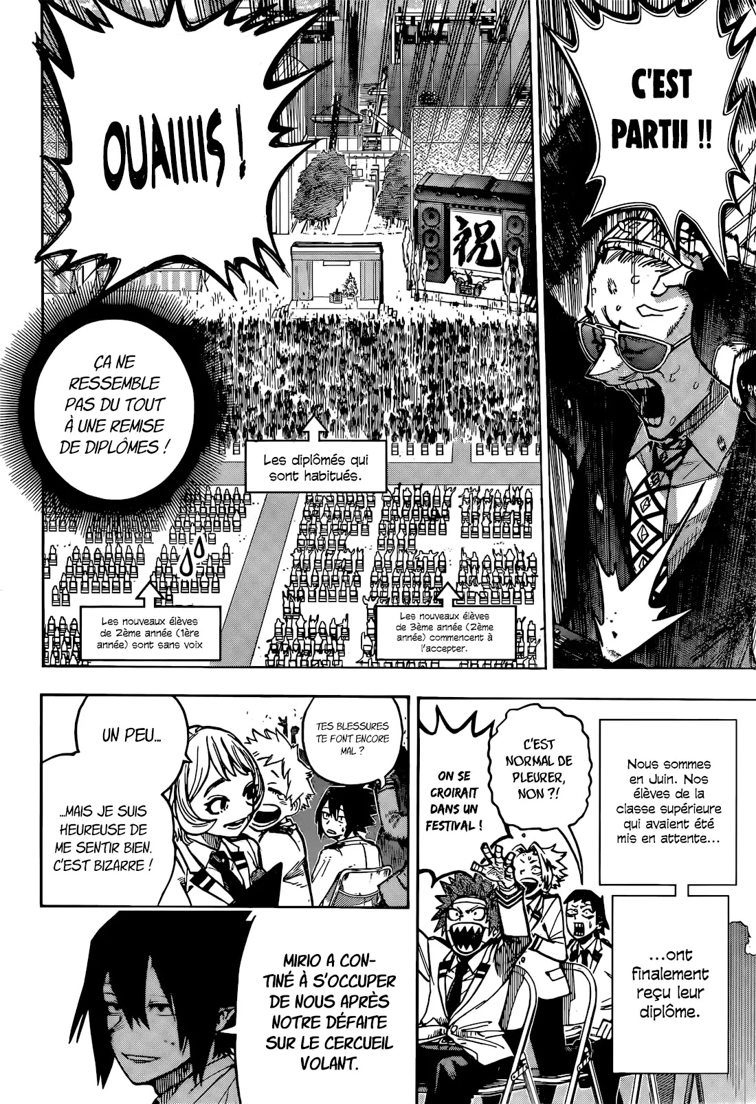 Read My Hero Academia (fr) Manga Online