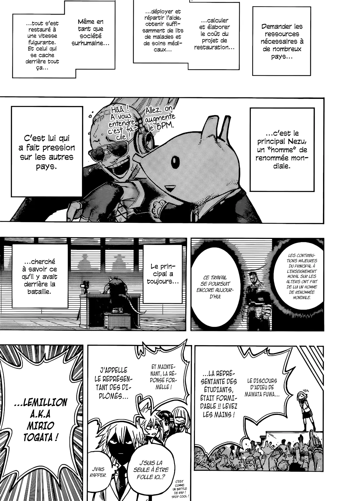 Read My Hero Academia (fr) Manga Online