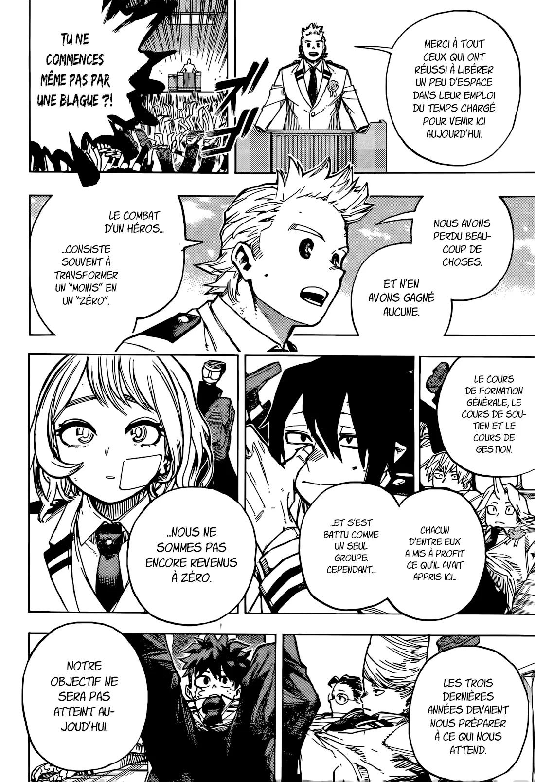 Read My Hero Academia (fr) Manga Online