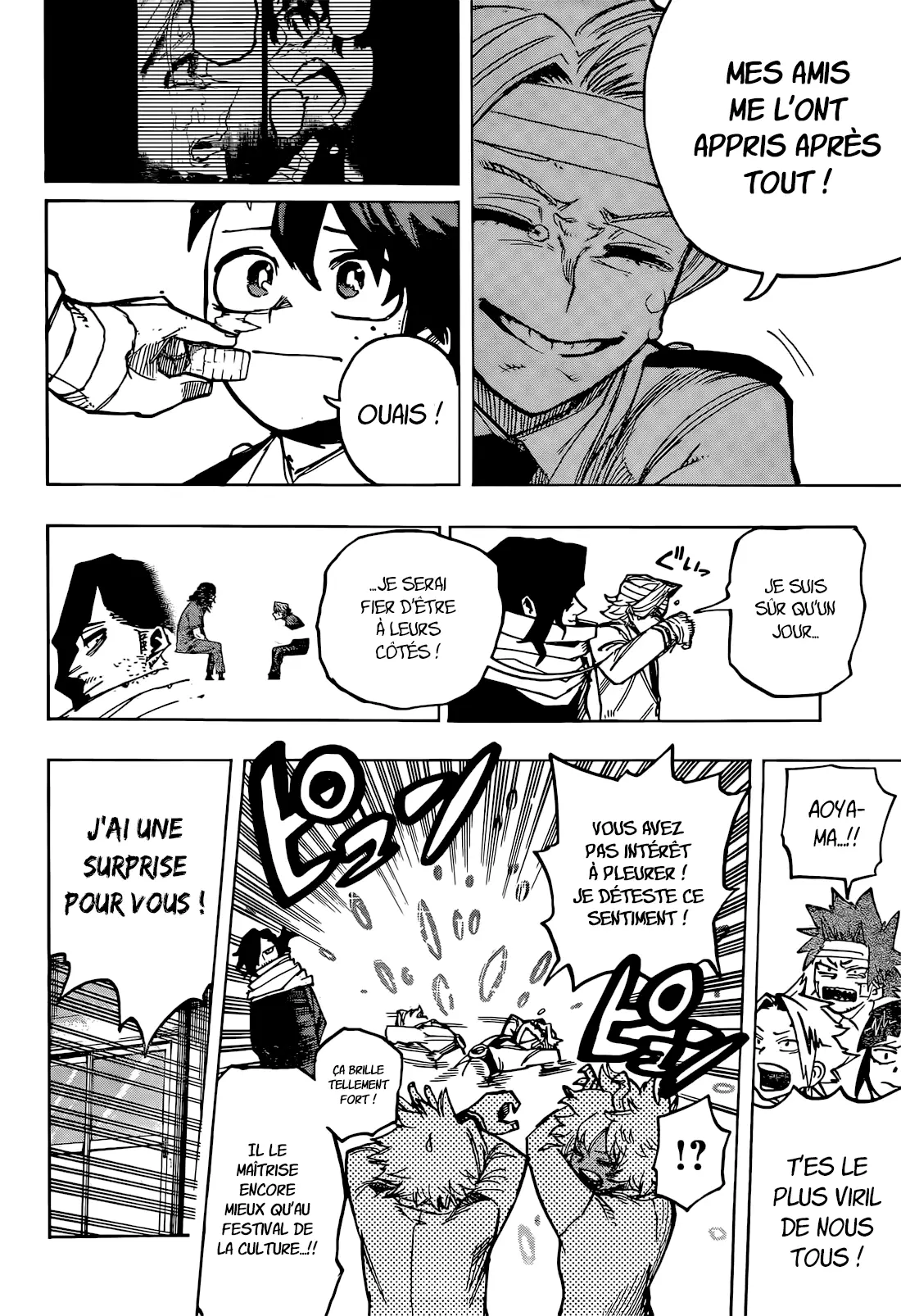 Read My Hero Academia (fr) Manga Online
