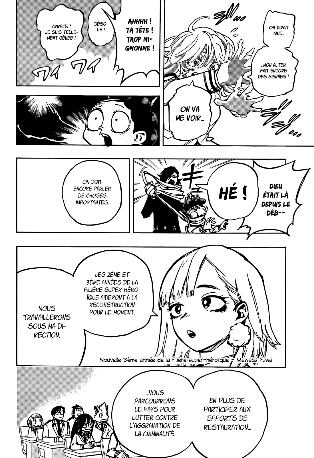 Read My Hero Academia (fr) Manga Online