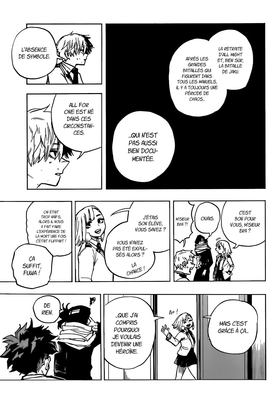 Read My Hero Academia (fr) Manga Online