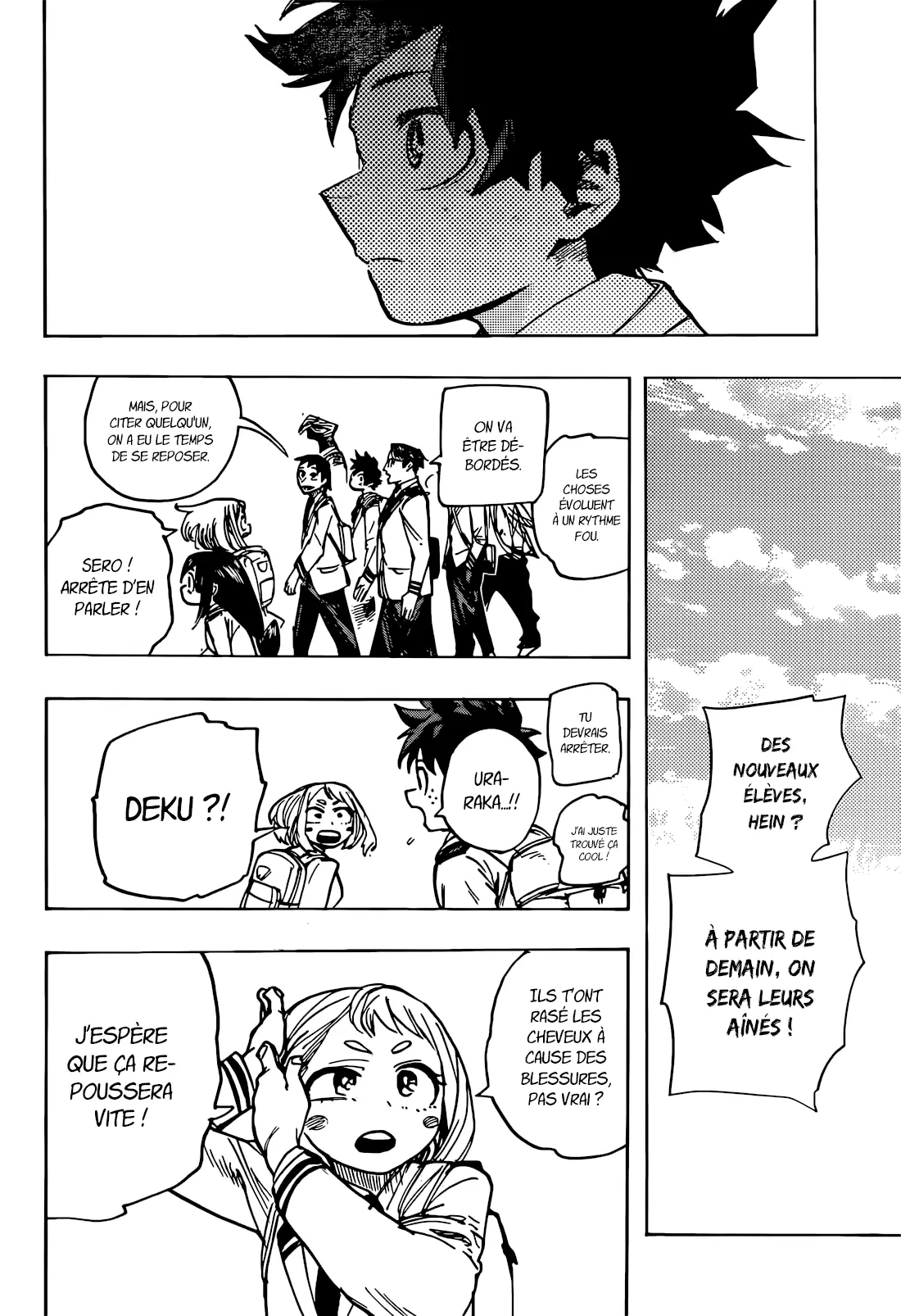 Read My Hero Academia (fr) Manga Online