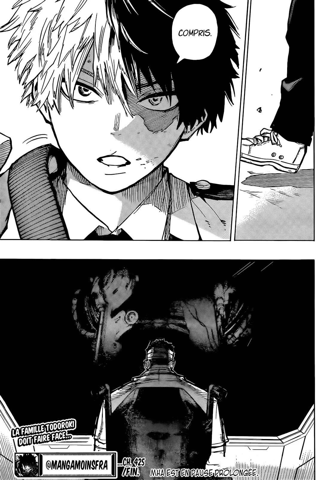 Read My Hero Academia (fr) Manga Online