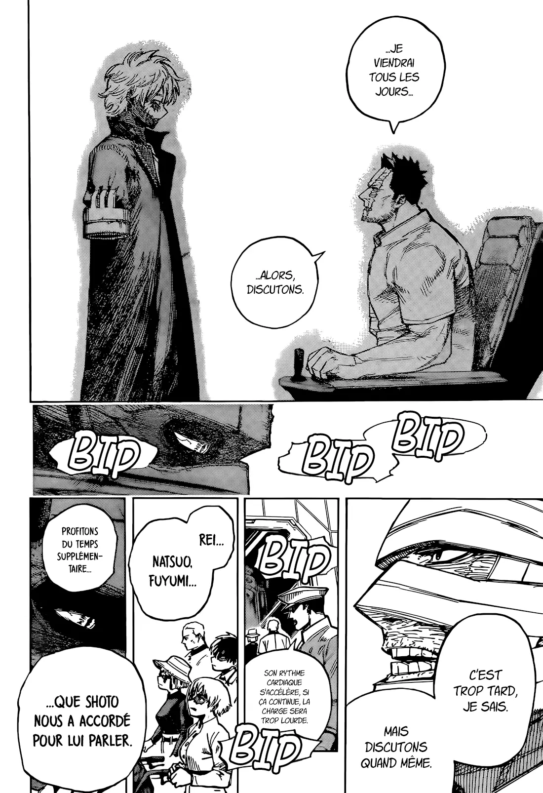 Read My Hero Academia (fr) Manga Online