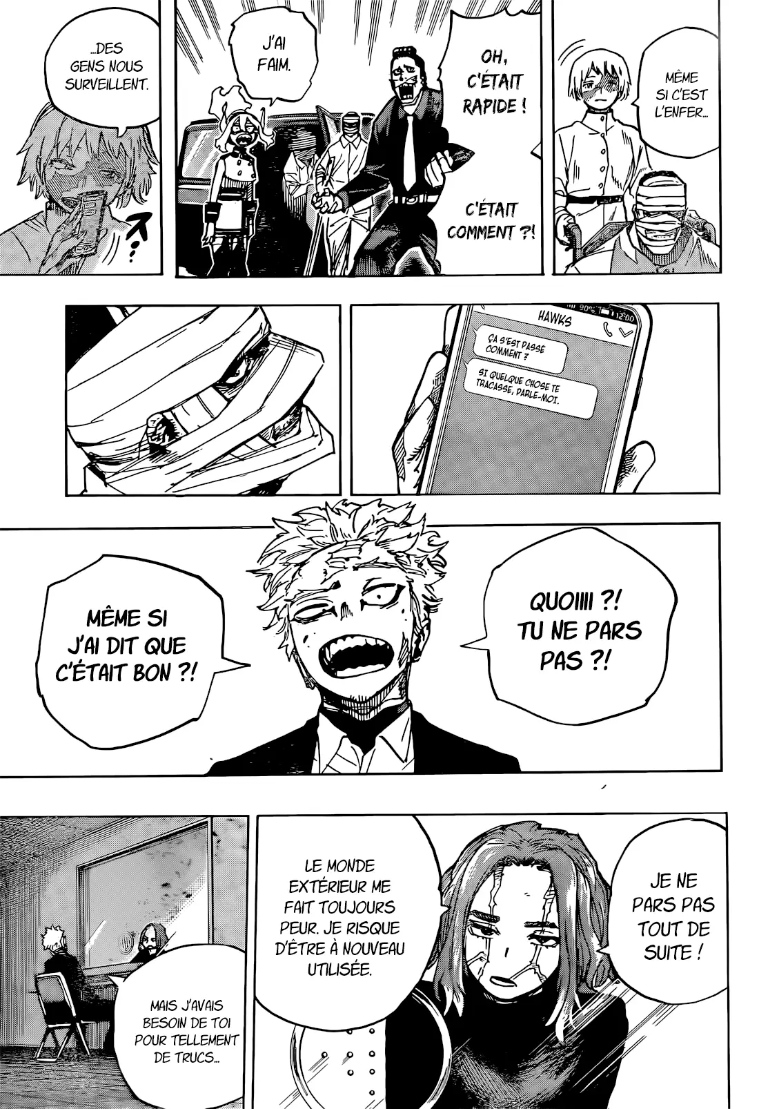 Read My Hero Academia (fr) Manga Online