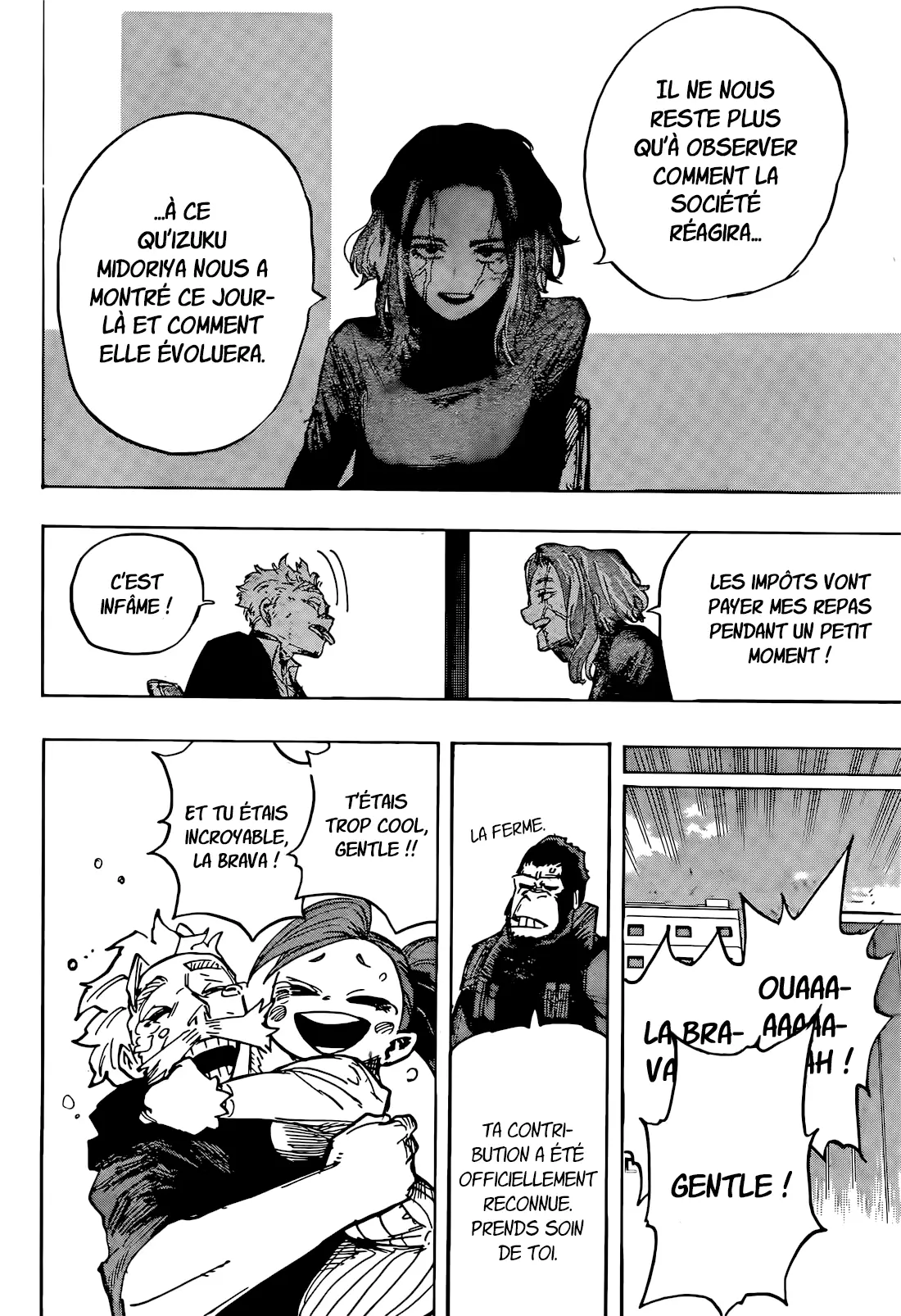 Read My Hero Academia (fr) Manga Online