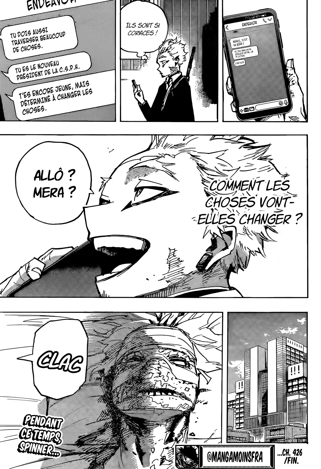 Read My Hero Academia (fr) Manga Online