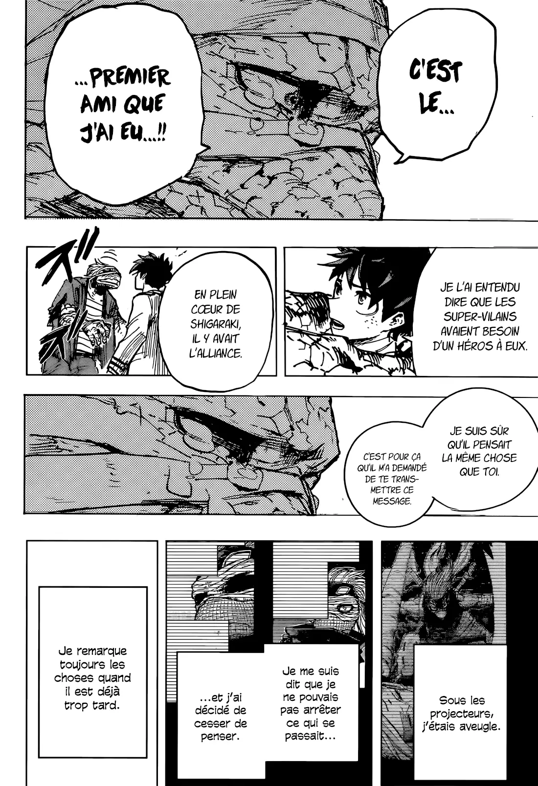 Read My Hero Academia (fr) Manga Online