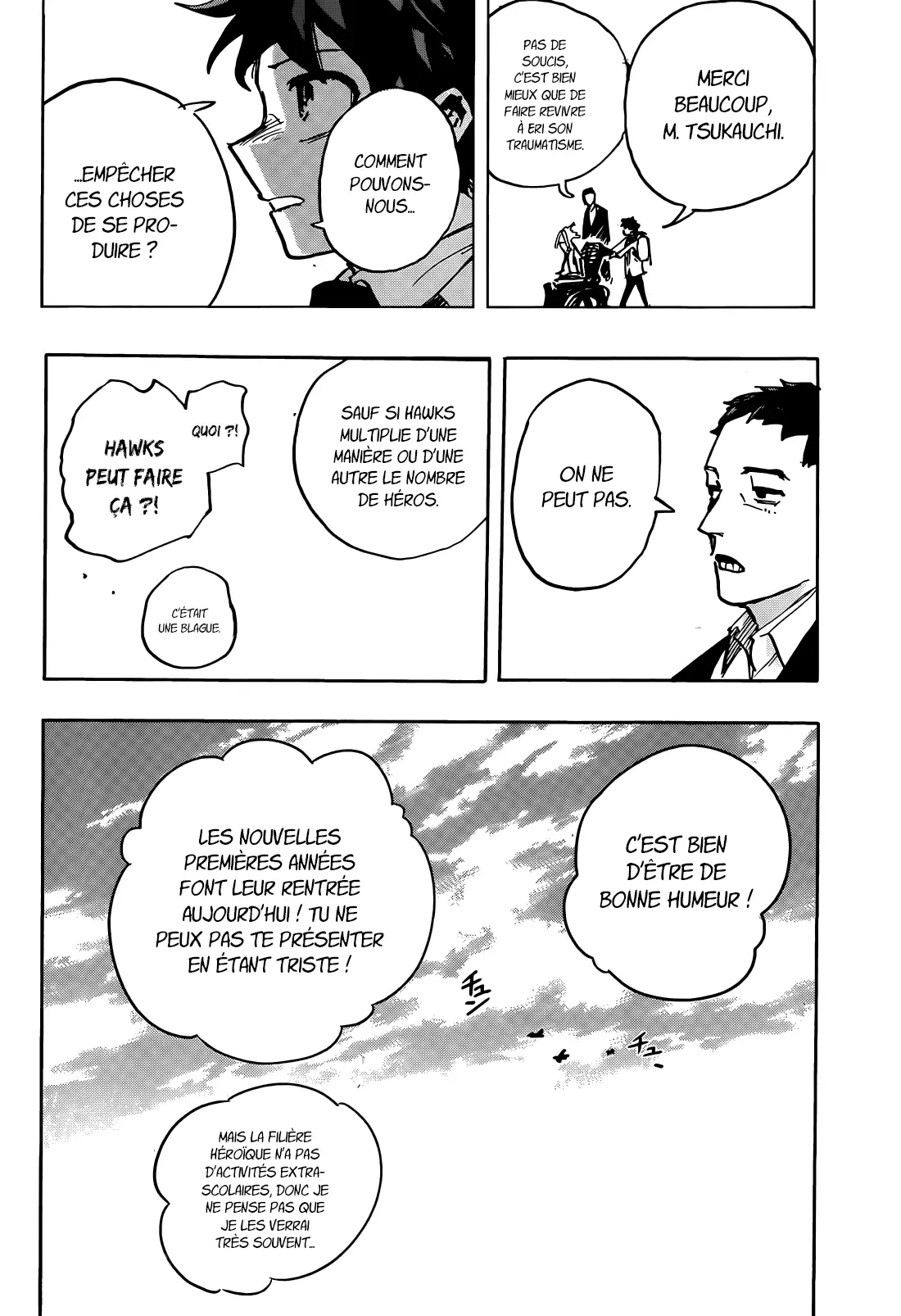 Read My Hero Academia (fr) Manga Online