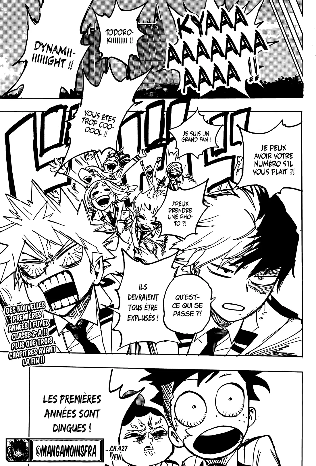 Read My Hero Academia (fr) Manga Online
