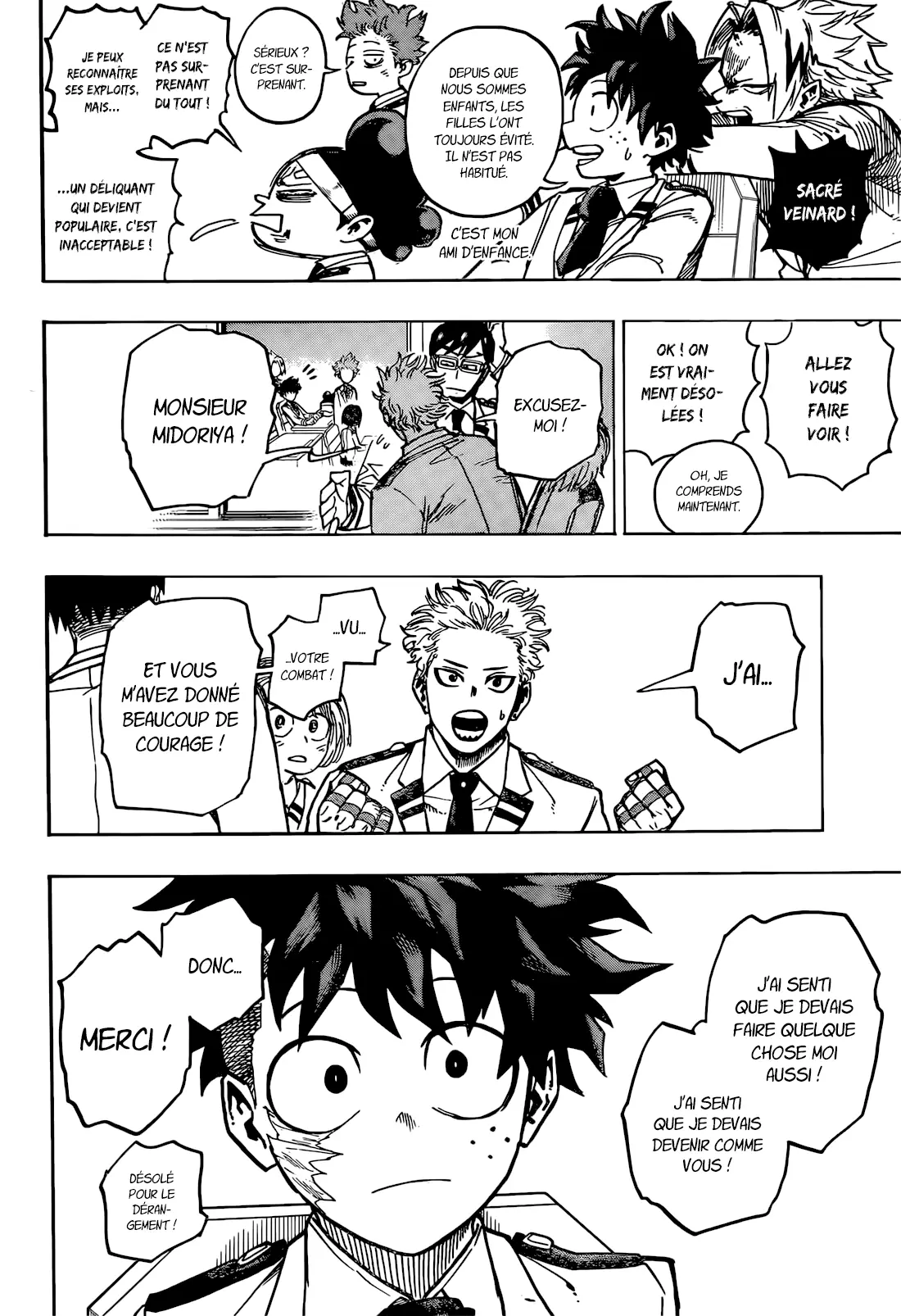 Read My Hero Academia (fr) Manga Online