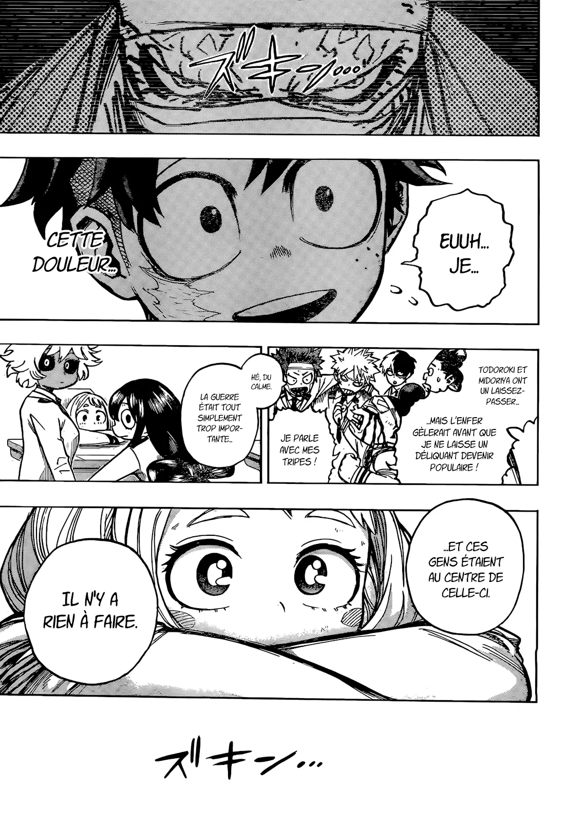 Read My Hero Academia (fr) Manga Online