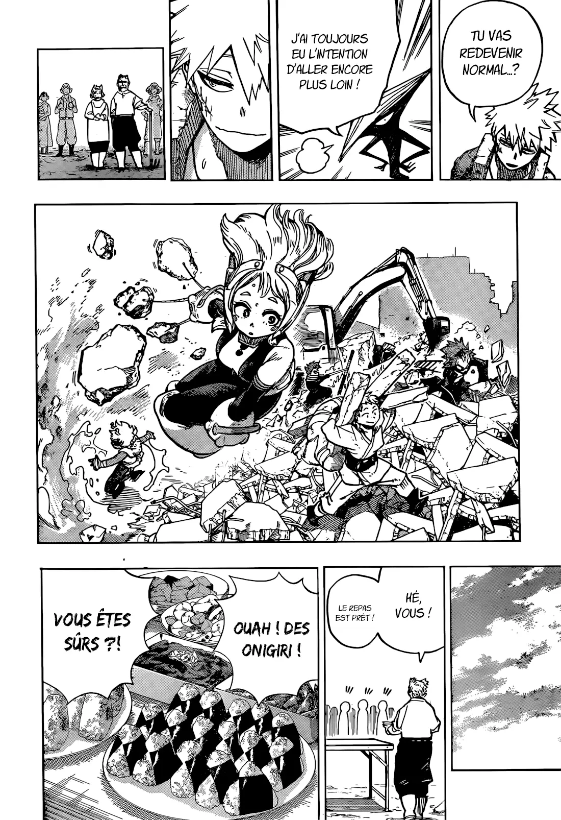 Read My Hero Academia (fr) Manga Online